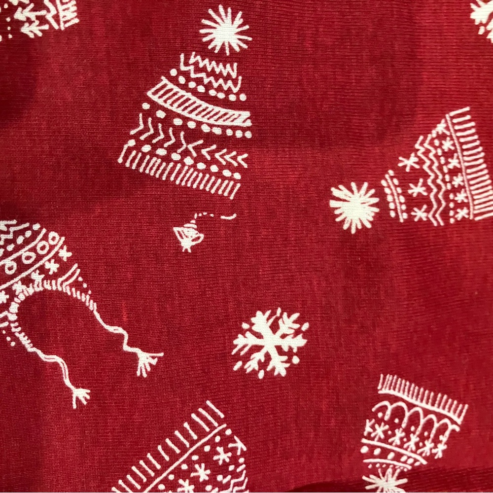 Burt's Bees Kids Organic Cotton Holiday Pajama Set - Picture 10 of 10